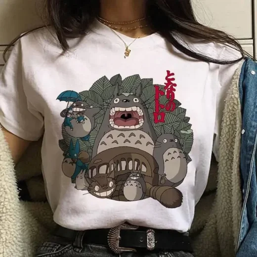 Футболка PrintBro Мій сусід Тоторо unisex Art.001