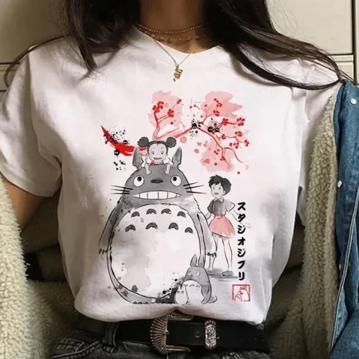 Футболка PrintBro Мій сусід Тоторо unisex Art.002