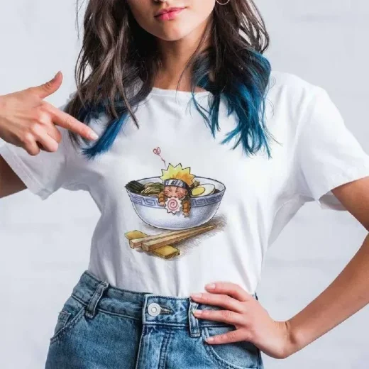 Футболка PrintBro Наруто в локшині unisex