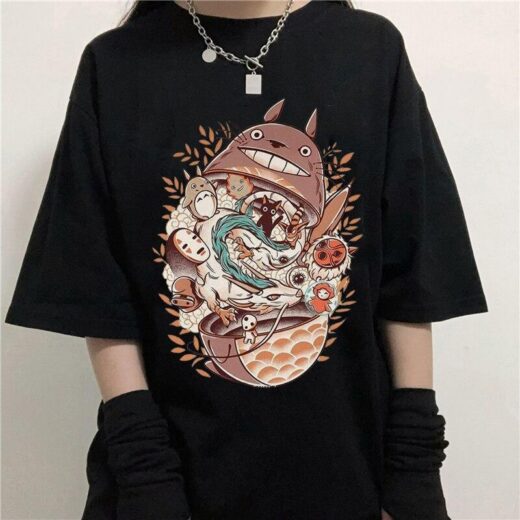 Футболка PrintBro Мій сусід Тоторо unisex Art.003