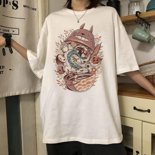 Футболка PrintBro Мій сусід Тоторо unisex Art.003