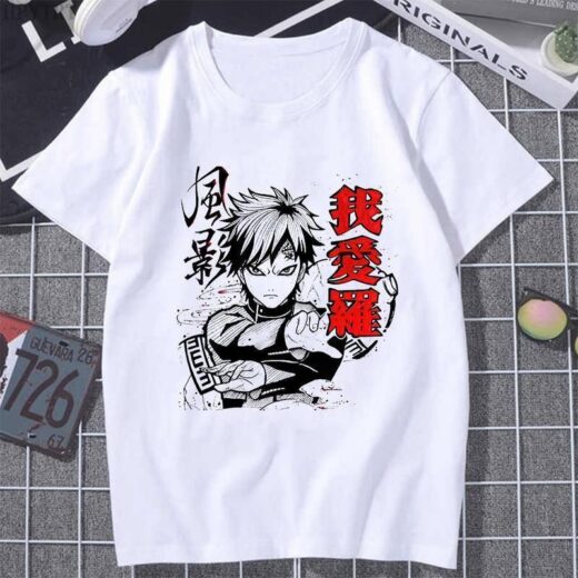 Футболка PrintBro Гаара / Наруто unisex