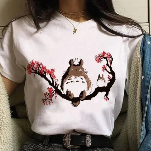 Футболка PrintBro Мій сусід Тоторо unisex Art.004