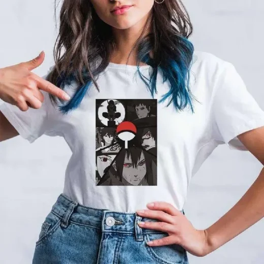 Футболка PrintBro Наруто unisex Art.001