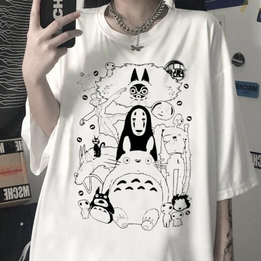 Футболка PrintBro Studio Ghibli Movies unisex Art.002