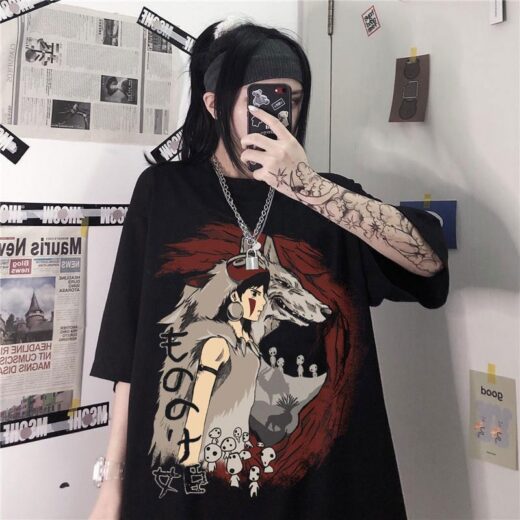 Футболка PrintBro аніме Принцеса Мононоке unisex