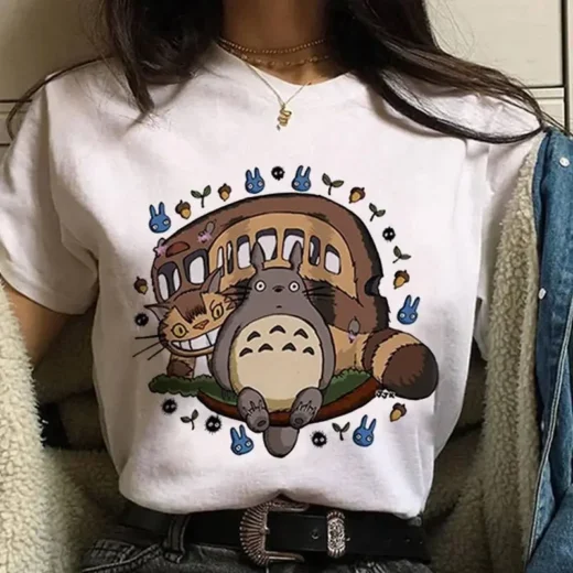 Футболка PrintBro Мій сусід Тоторо unisex Art.005