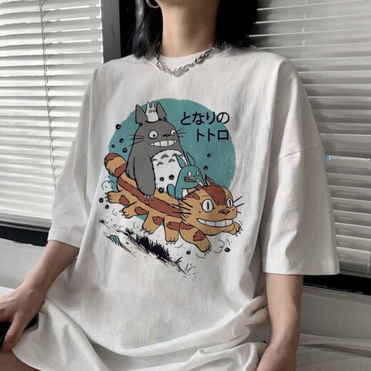 Футболка PrintBro Мій сусід Тоторо unisex Art.006