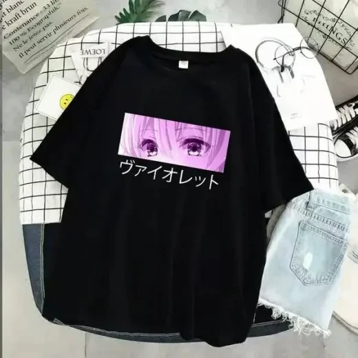 Футболка PrintBro Anime Girl unisex Art.001