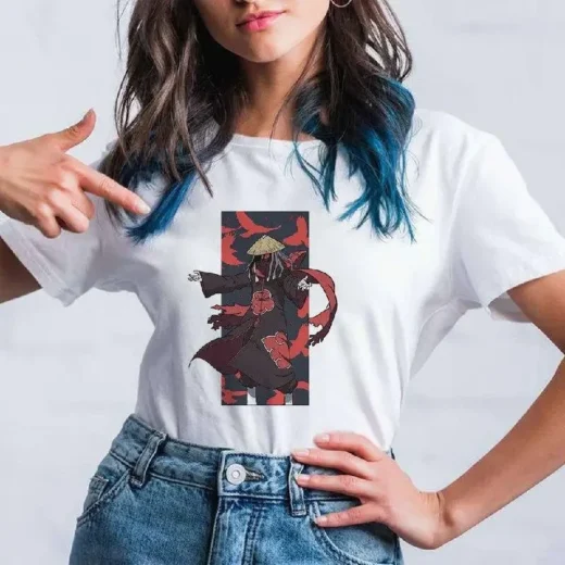 Футболка PrintBro Naruto | Акацуки unisex