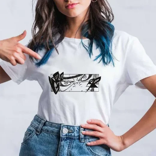 Футболка PrintBro Наруто unisex Art.003
