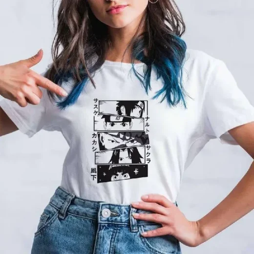 Футболка PrintBro Наруто unisex Art.004