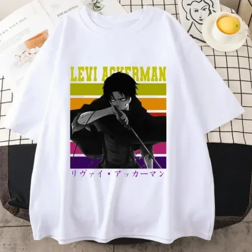Футболка PrintBro аніме Атака Титанів Art.003