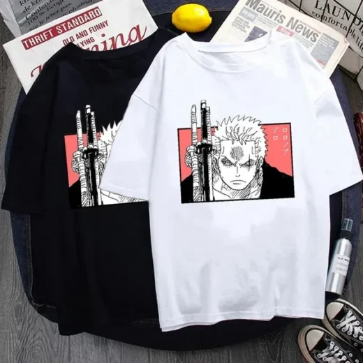 Футболка PrintBro аніме Роноа Зоро ⁇ One Piece Art.001