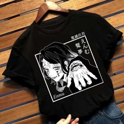 Футболка PrintBro аниме Demon Slayer Art.001