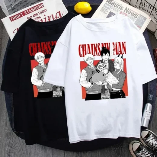 Футболка PrintBro аніме Chainsaw Man Art.003