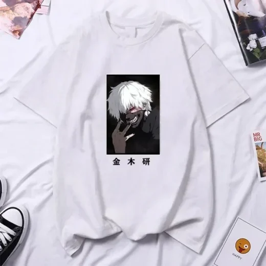 Футболка PrintBro аніме Кен Канекі