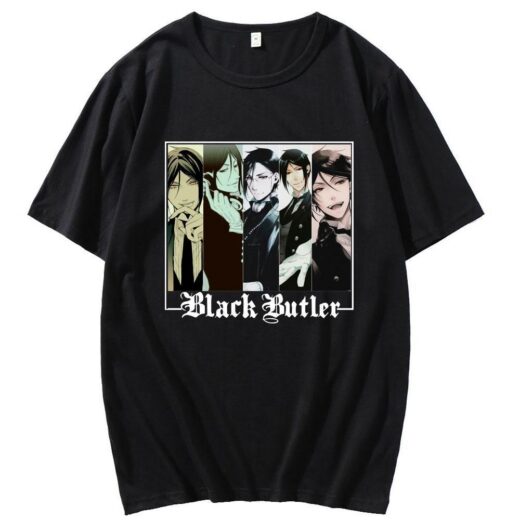 Футболка PrintBro аніме Black Butler Art.001