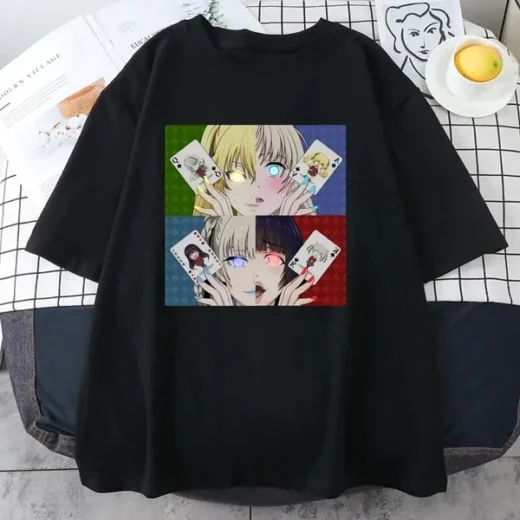 Футболка PrintBro аніме Юмеко Джабами/ Yumeko Jabami