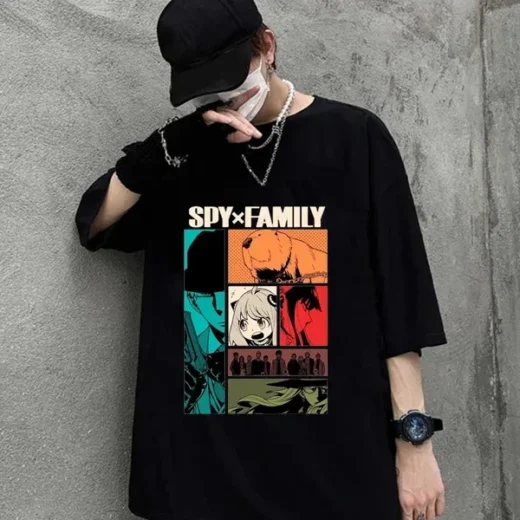 Футболка PrintBro аніме Сім'я шпигуна (Spy × Family) Art.002