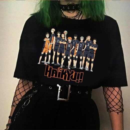 Футболка PrintBro аніме Haikyu!! Art.001