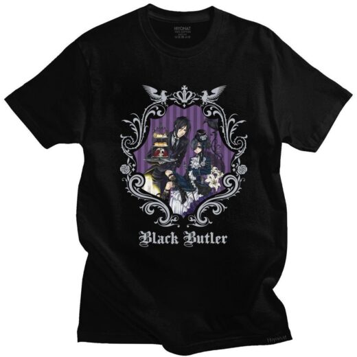 Футболка PrintBro аніме Black Butler Art.002