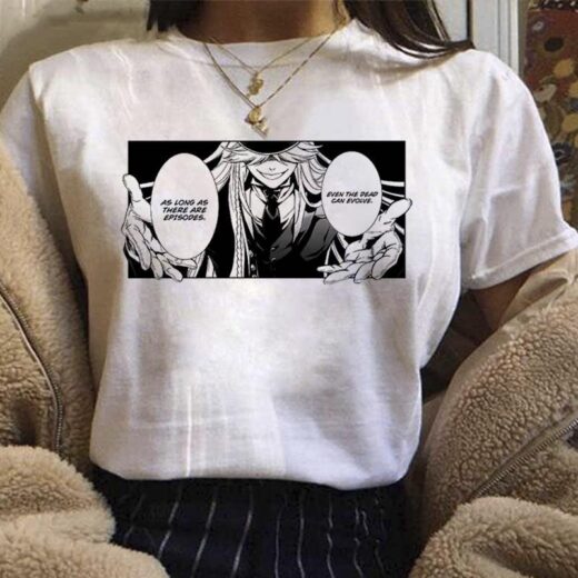 Футболка PrintBro аніме Сіель Фантомхайв — Black Butler Art.001