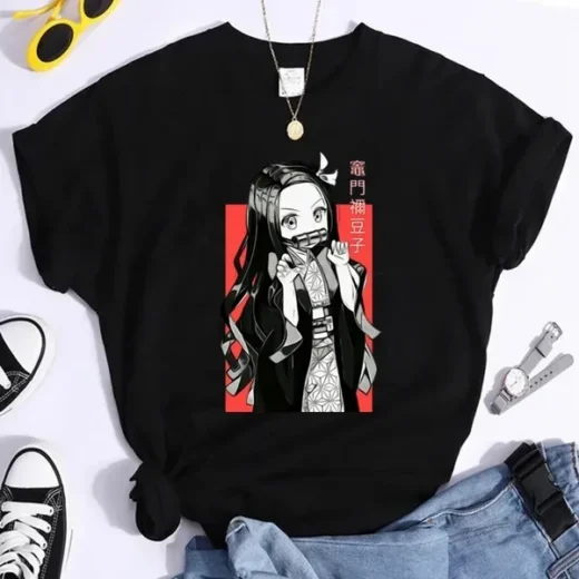 Футболка PrintBro аниме Demon Slayer unisex Art.001
