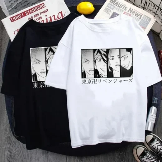 Футболка PrintBro аніме Токійські мерехтіли/ Tokyo Revengers Art.001