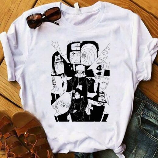 Футболка PrintBro аніме Наруто Art.006