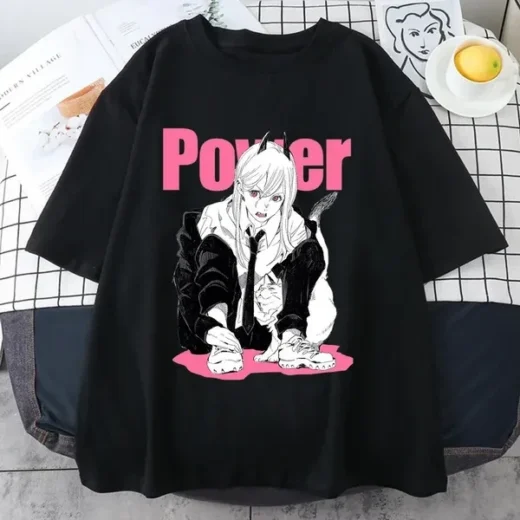 Футболка PrintBro аніме Chainsaw Man Art.005