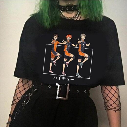 Футболка PrintBro аніме Haikyu!! Art.002