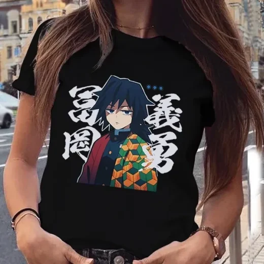 Футболка PrintBro аниме Demon Slayer Art.003