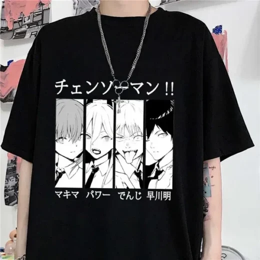 Футболка PrintBro аніме Chainsaw Man Art.009