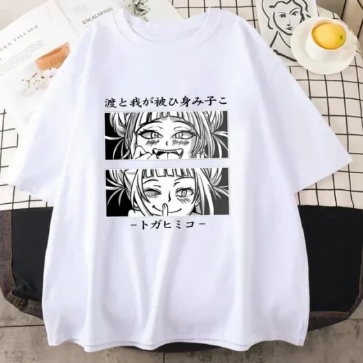 Футболка PrintBro аніме Хіміко Тога ⁇ Моя геройська академія