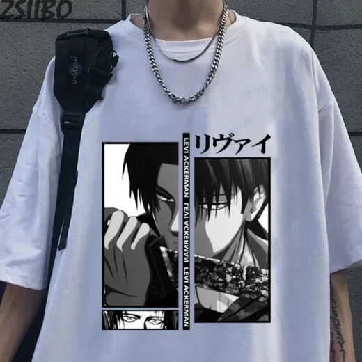 Футболка PrintBro аніме Attack on Titan Art.004