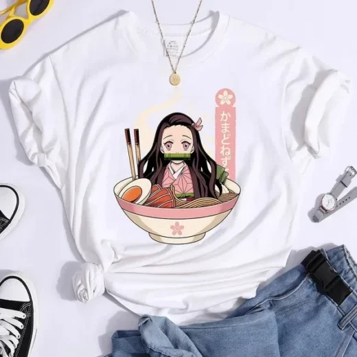 Футболка PrintBro аніме Demon Slayer — Kamado Nezuko