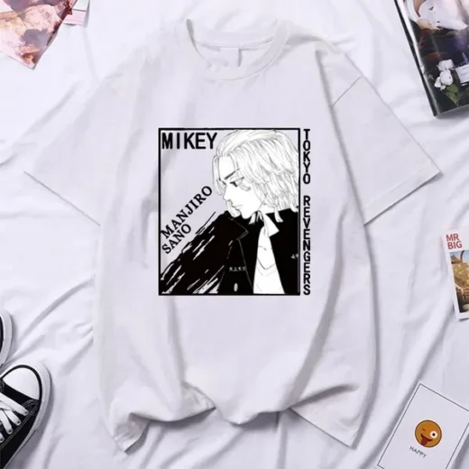 Футболка PrintBro аніме Токійські мерехтіли/ Tokyo Revengers Art.002