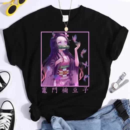 Футболка PrintBro аниме Demon Slayer Art.004