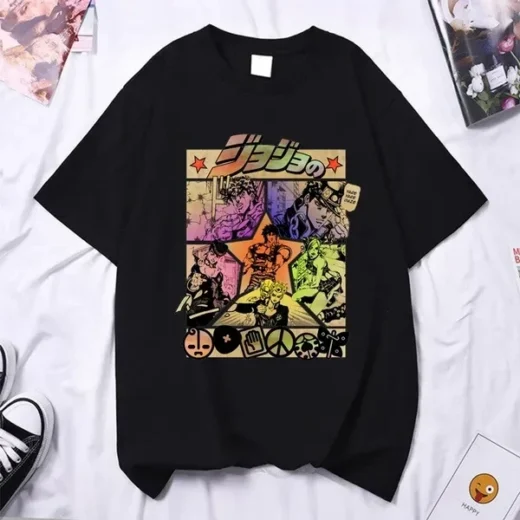 Футболка PrintBro аніме JoJo's Bizarre Adventure