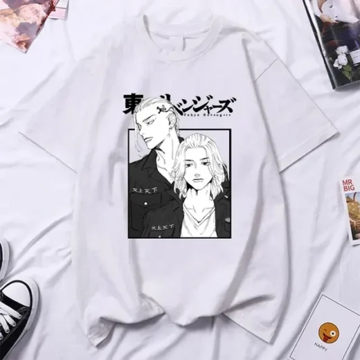 Футболка PrintBro аніме Токійські мерехтіли/ Tokyo Revengers Art.003