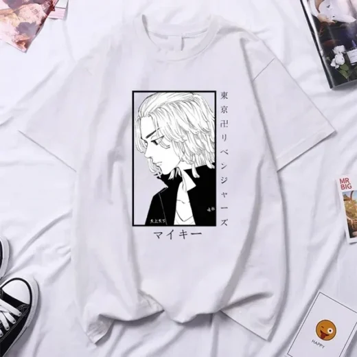 Футболка PrintBro аніме Токійські мерехтіли/ Tokyo Revengers Art.004