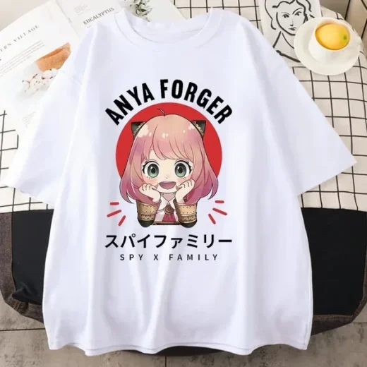 Футболка PrintBro аніме Сім'я шпигуна (Spy × Family) Art.003