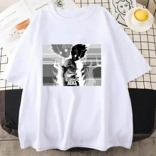 Футболка PrintBro аніме Моб Психо 100 Art.002