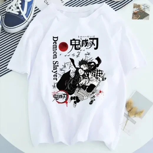 Футболка PrintBro аниме Demon Slayer unisex Art.002