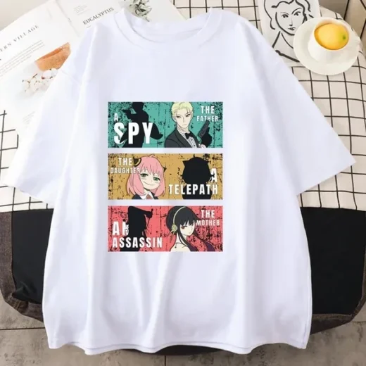 Футболка PrintBro аніме Сім'я шпигуна (Spy × Family) Art.004