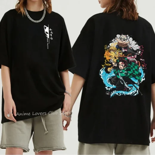 Футболка PrintBro аниме Demon Slayer unisex Art.003