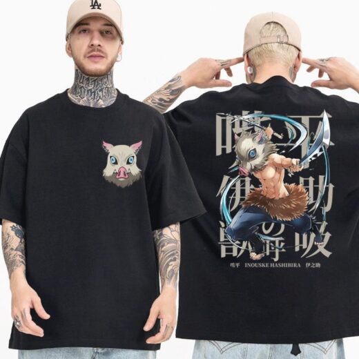 Футболка PrintBro аніме Винищувач демонів unisex Art.001