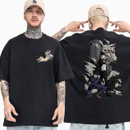 Футболка PrintBro аніме Магічна битва unisex Art.001