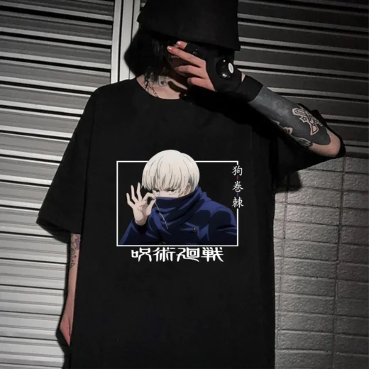 Футболка PrintBro аніме Магічна битва unisex Art.002
